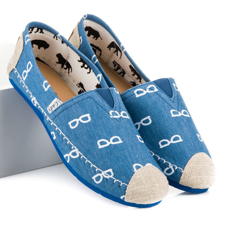 L. Day Plavi sliponi plava 2