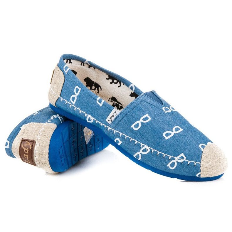 L. Day Plavi sliponi plava 1