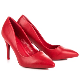 Sweet Shoes Klasične crvene visoke potpetice crvena 1