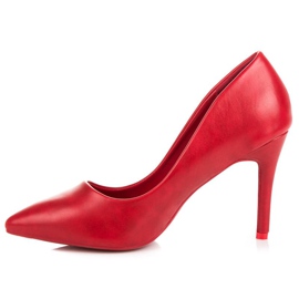 Sweet Shoes Klasične crvene visoke potpetice crvena 3