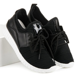 Crne slip-on tenisice crno 1