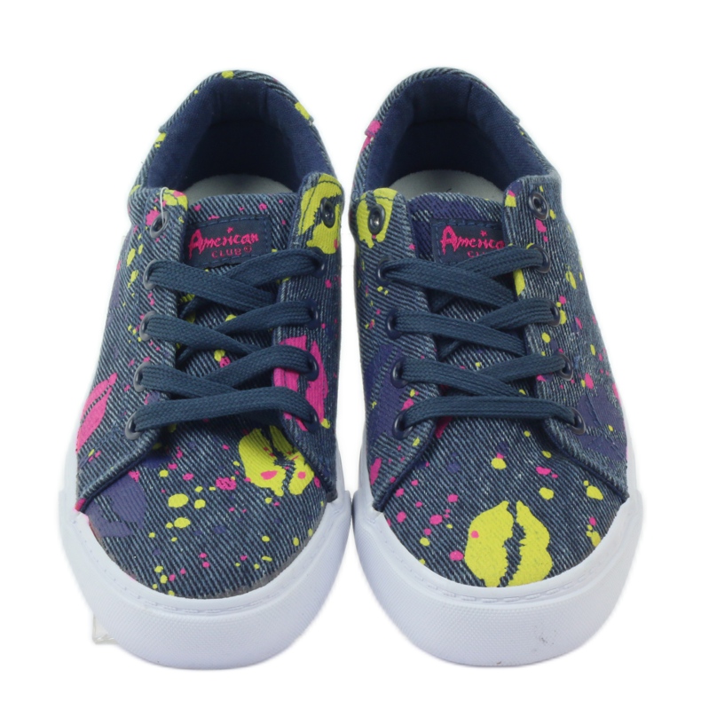 American Club Traper tenisice tenisice u američkim ustima tamnoplava 4