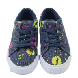 American Club Traper tenisice tenisice u američkim ustima tamnoplava 4