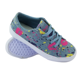 American Club Traper tenisice tenisice u američkim ustima plava 3