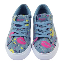 American Club Traper tenisice tenisice u američkim ustima plava 4