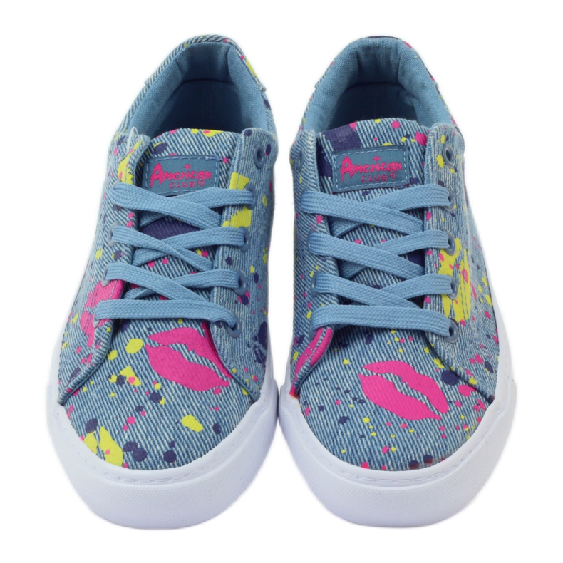 American Club Traper tenisice tenisice u američkim ustima plava 4