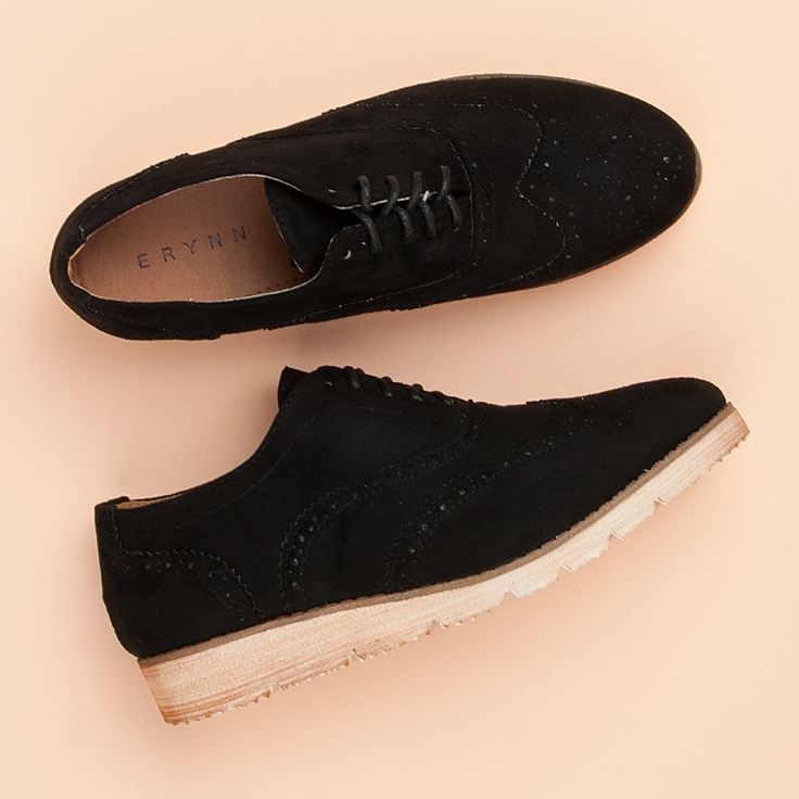Erynn Crne retro cipele crno 2