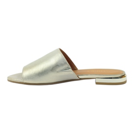 Elegantne Badura 5155 zlatne papuče zlatna 2
