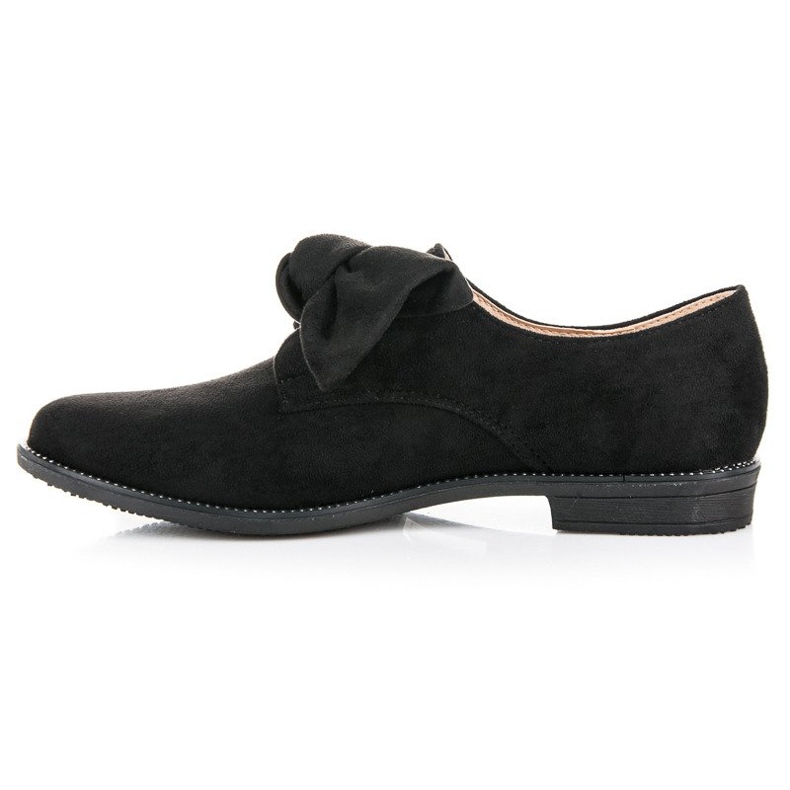 Bestelle Slip-on cipele od antilopa crno 1
