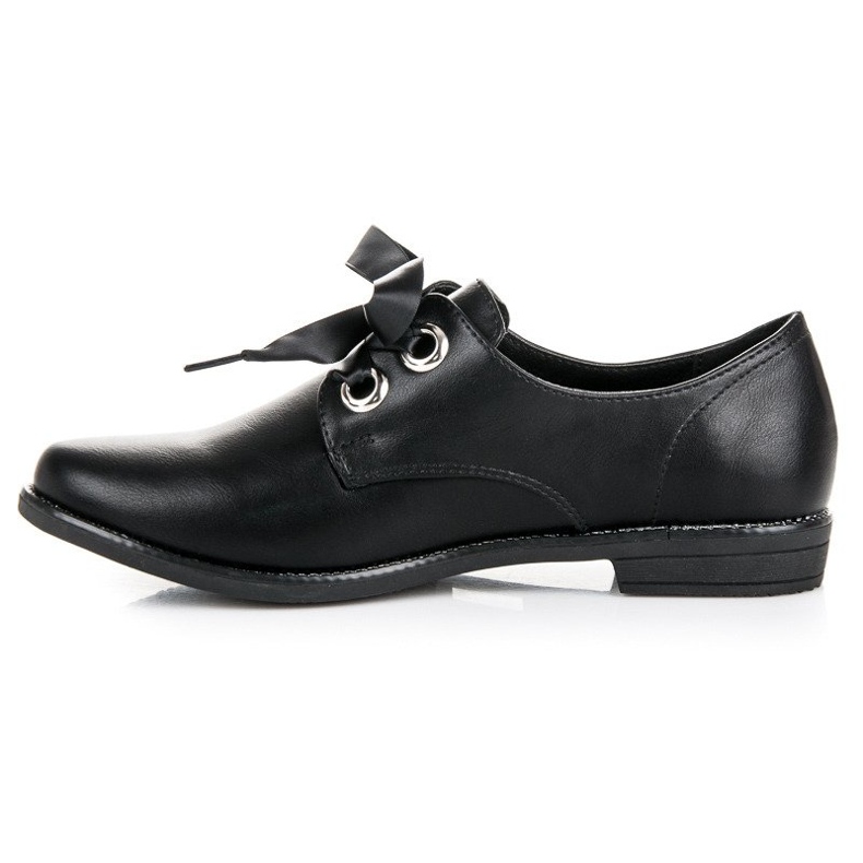 Anesia Paris Cipele s vrpcom crno 1