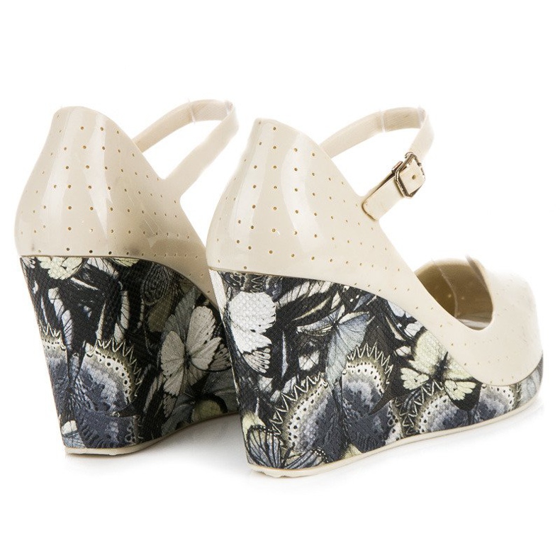 Meliski sandale na vinceza klin potpeticu smeđa 1