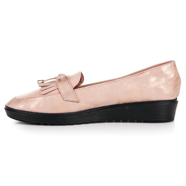 Queen Vivi Modne mokasinke za proljeće ružičasta 1