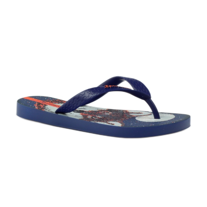 Ipanema dječji flip -flops s vukom mornarsko plavom bojom plava 1