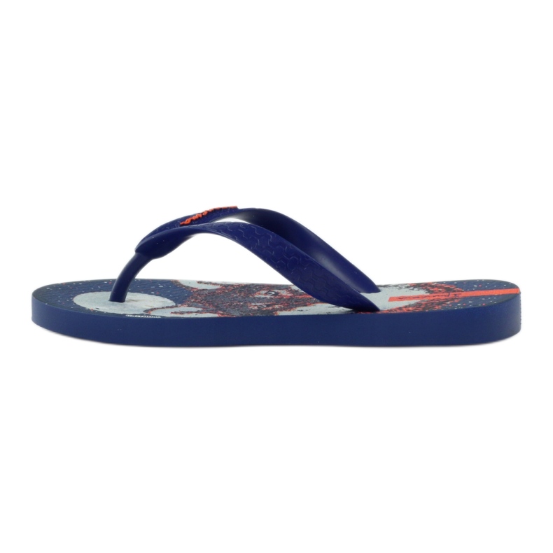 Ipanema dječji flip -flops s vukom mornarsko plavom bojom plava 2