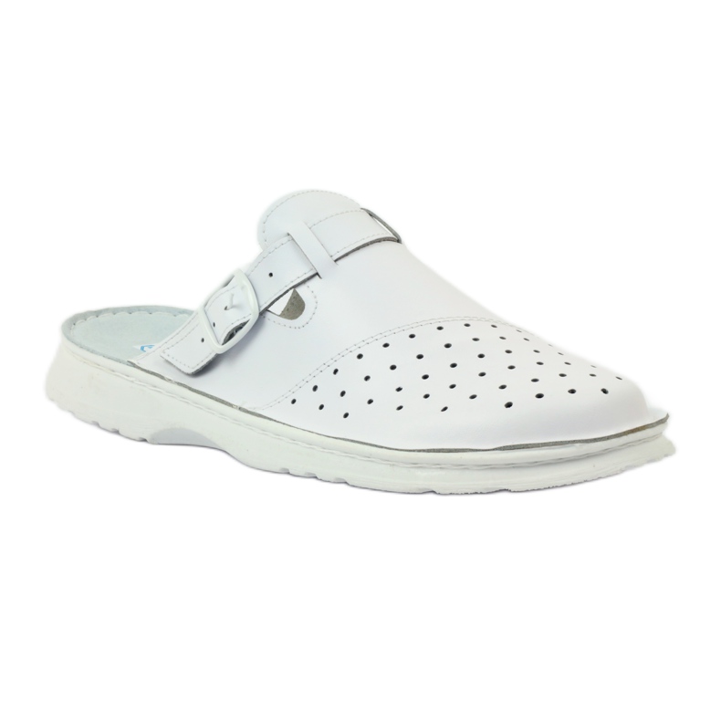 Ortopedske medicinske sandale bijele boje bijela 1