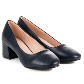 Renda Tamnoplave cipele s niskom potpeticom plava 1