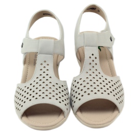 Super udobne Aloeloe sandale smeđa 4