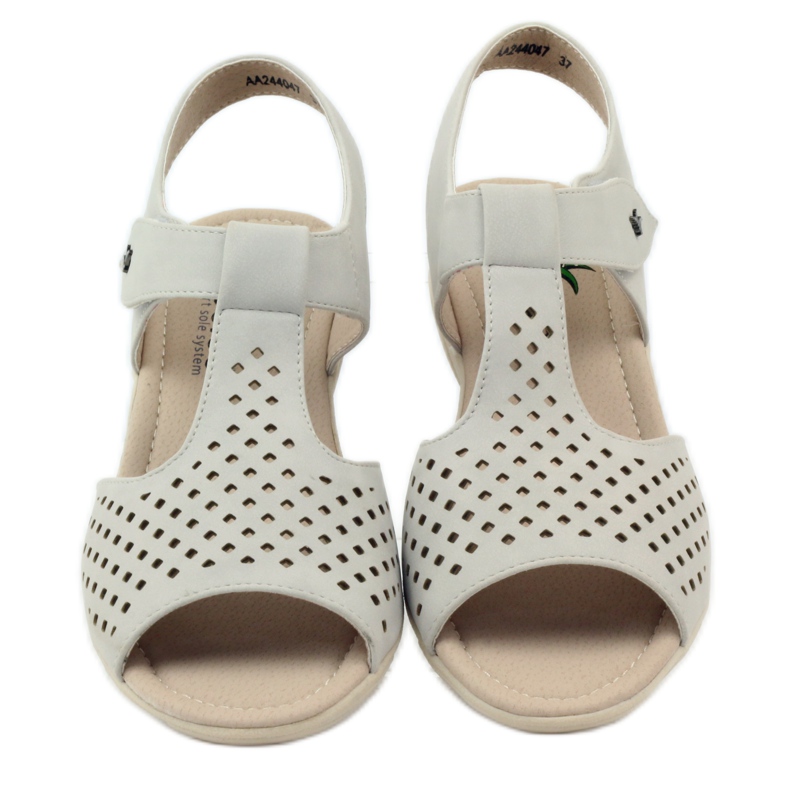 Super udobne Aloeloe sandale smeđa 4