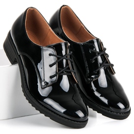 Lovery Elegantne lakirane cipele crna 1