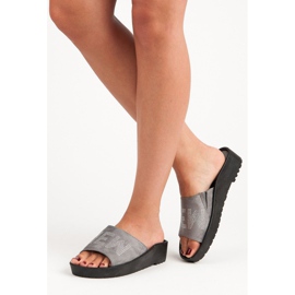 Vinceza sive antilop papuče siva 2