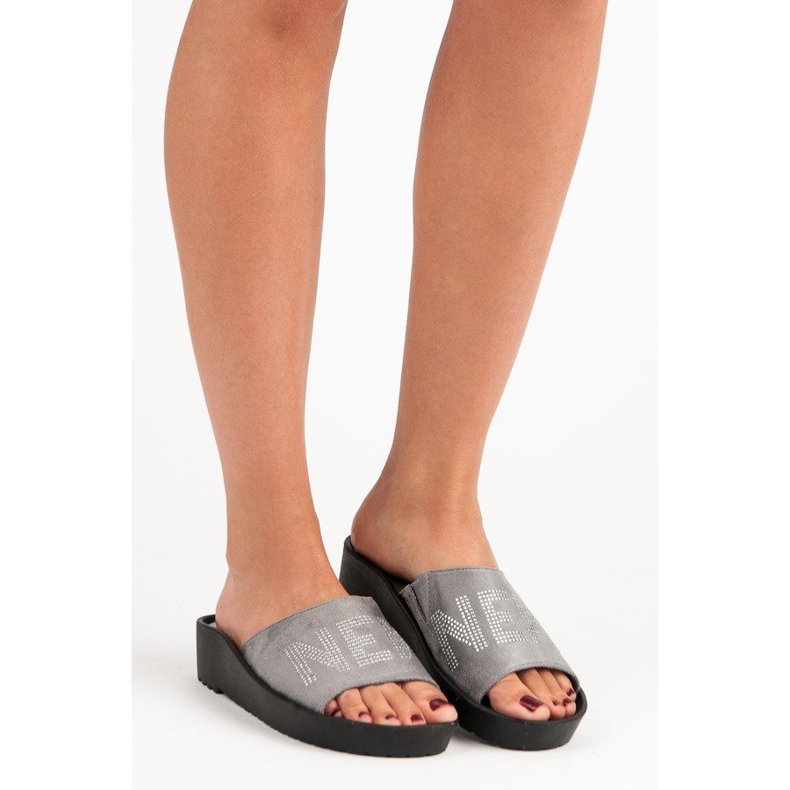 Vinceza sive antilop papuče siva 1