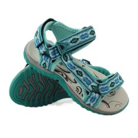 American Club Sandale s američkim kožnim umetkom 5268 višebojan 3