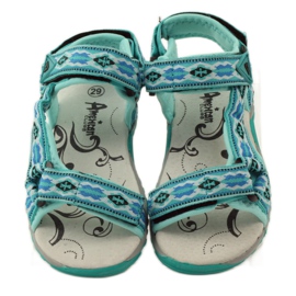 American Club Sandale s američkim kožnim umetkom 5268 višebojan 4