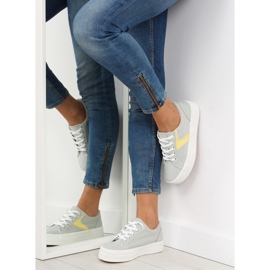 Sive tenisice na visokom potplatu K1831401 Gris siva 1