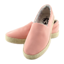 Espadrile slip-on roze k1833801 Rosa ružičasta 1