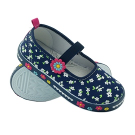 American Club Američke kožne tenisice s uloškom tamnoplava 3