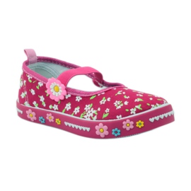 American Club Američke kožne tenisice s uloškom ružičasta 1