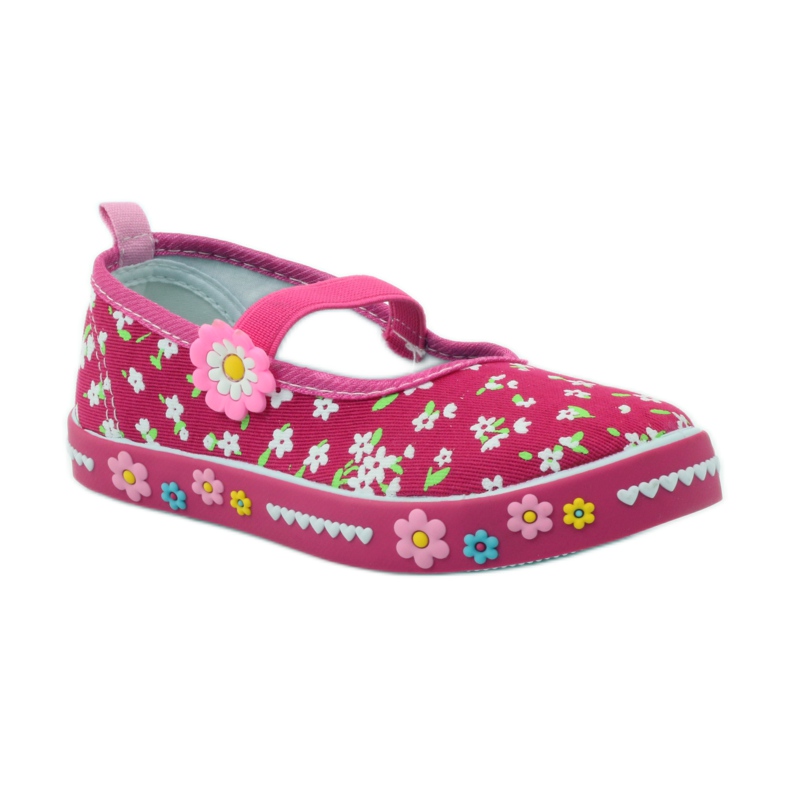 American Club Američke kožne tenisice s uloškom ružičasta 1