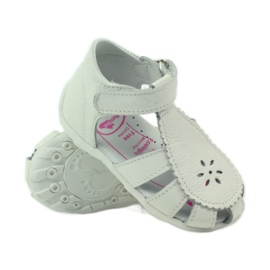 Bijele sandale Ren But 1477 bijela 4