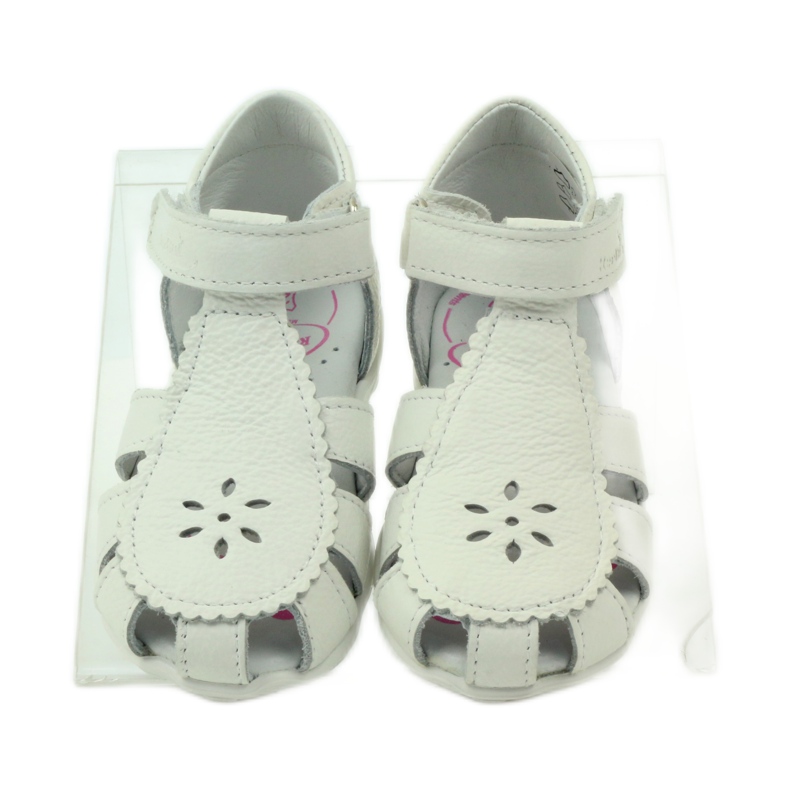 Bijele sandale Ren But 1477 bijela 5