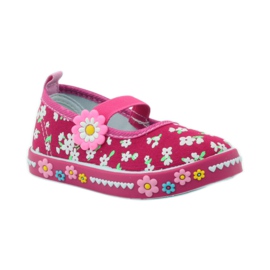 American Club Američke kožne tenisice s uloškom zelena žuta boja ružičasta 2