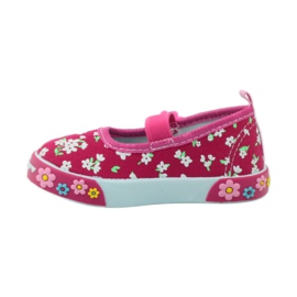 American Club Američke kožne tenisice s uloškom zelena žuta boja ružičasta 3