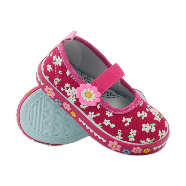 American Club Američke kožne tenisice s uloškom zelena žuta boja ružičasta 4