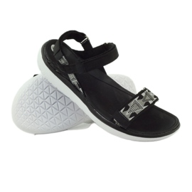 American Club EVA američke lagane sandale Spód crna siva 3