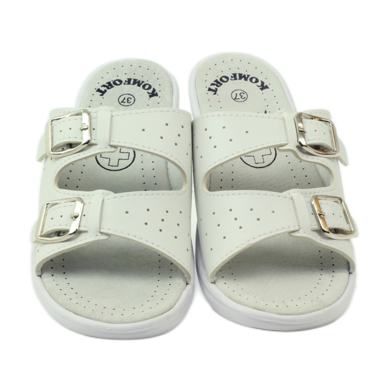 American Club Udobne medicinske papuče American 3/2018 bijela 5