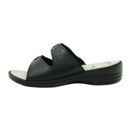 American Club Udobne medicinske papuče American 2/2018 crna 2