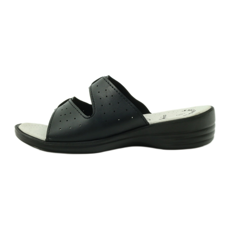 American Club Udobne medicinske papuče American 2/2018 crna 2