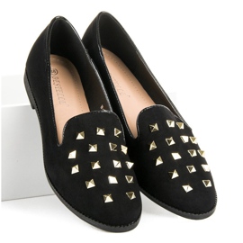 Bestelle Crni lordovi s klinovima crna 1