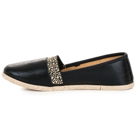 MCKEYLOR crne espadrile crno 1