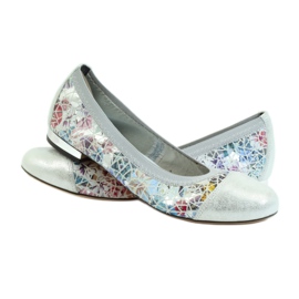 Ženske balerinke elastična Gamis 1402 siva višebojan 3