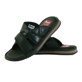 American Club Muške papuče svijetli EVA američki donji dio crno 3