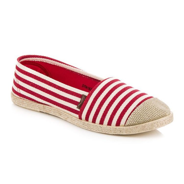 McKey Rebraste espadrile crvena 1