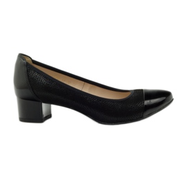 Crne Gamis 1810 ženske pumpice crna 1