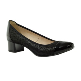 Crne Gamis 1810 ženske pumpice crno 2