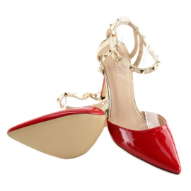 Pumpe na iglu s čepovima crvenim At crvena 2