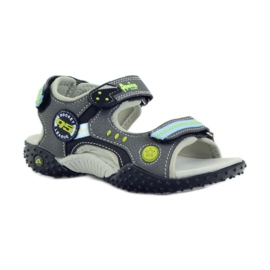 American Club Američki kožni umetak iz 1718 siva plava crna 1